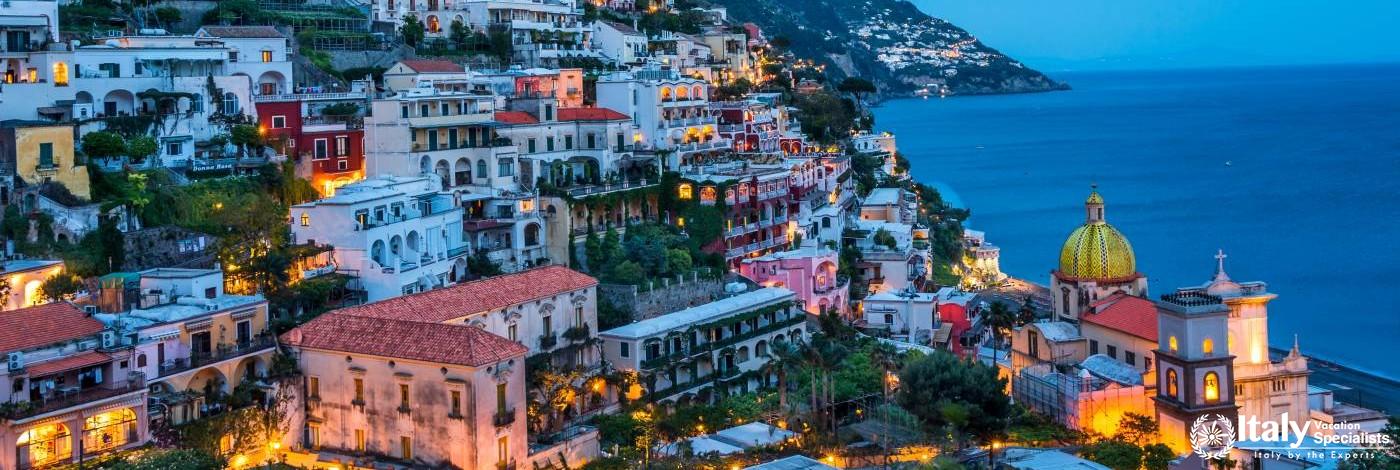 Apartments in Positano, Amalfi Coast, Italy 