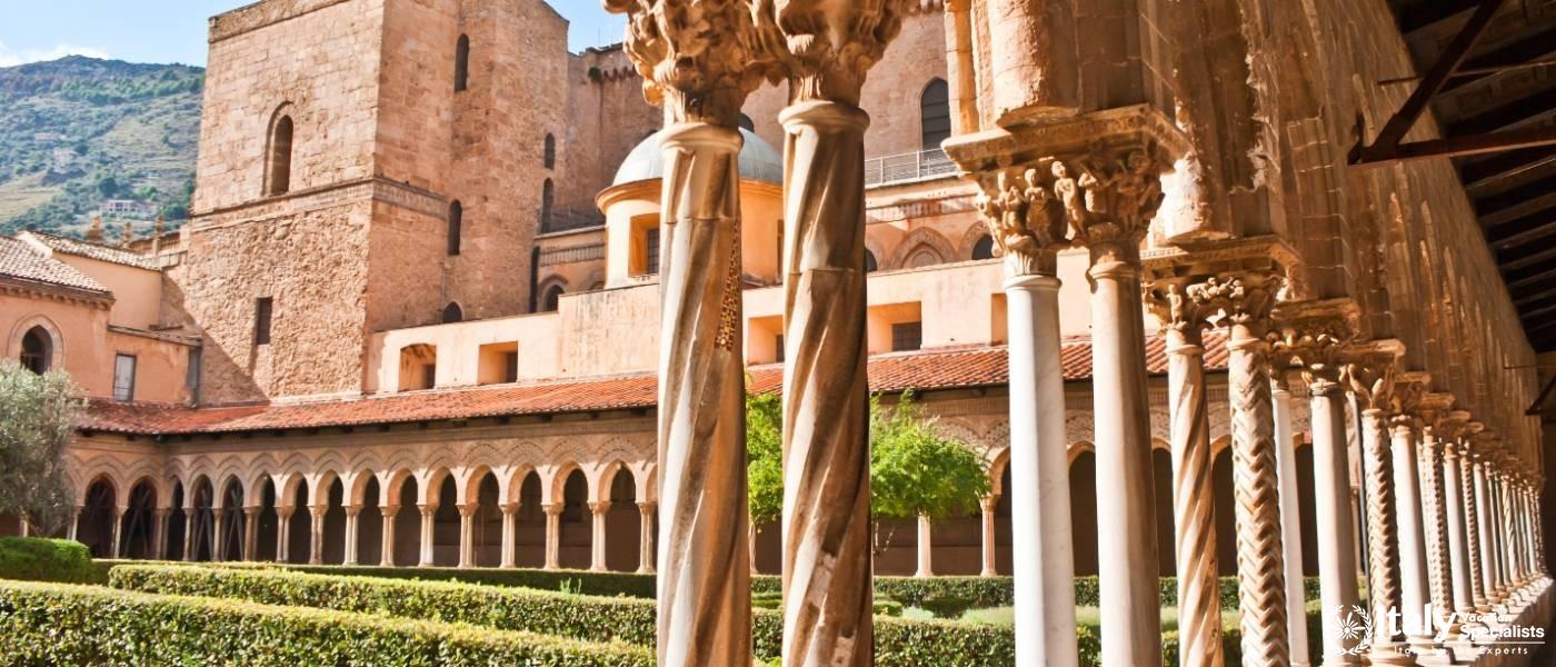 Inside Monreale - Palermo, Sicily 