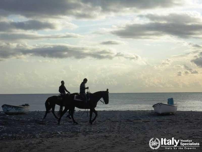 Horse Back Riding in Italy and Calabria 