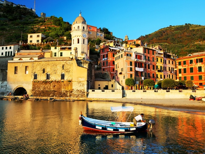 Livorno, Italian Riviera 