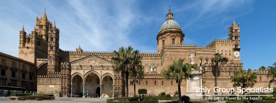 Palermo Cathedral, Sicily, Italy
