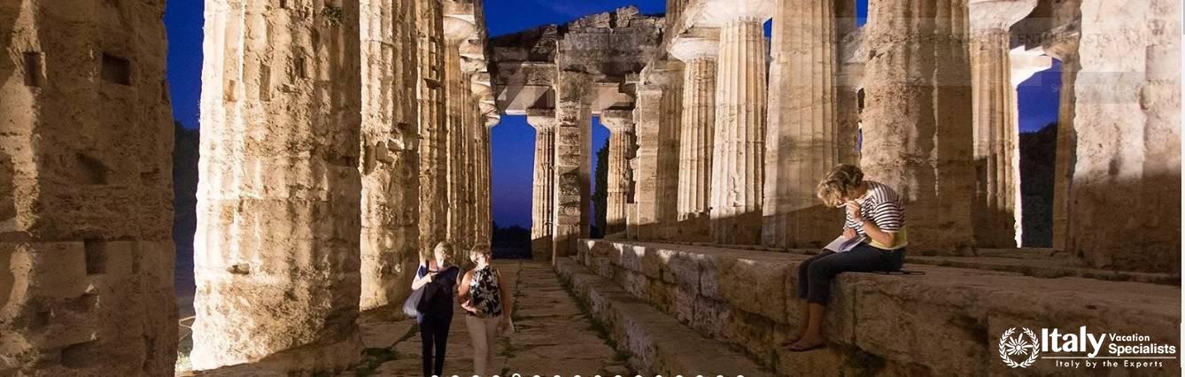 Paestum Ruins: Cilento Coast Italy 