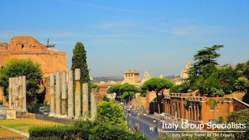 Ruins at Ancient Rome - photo by Jesse Andrews 