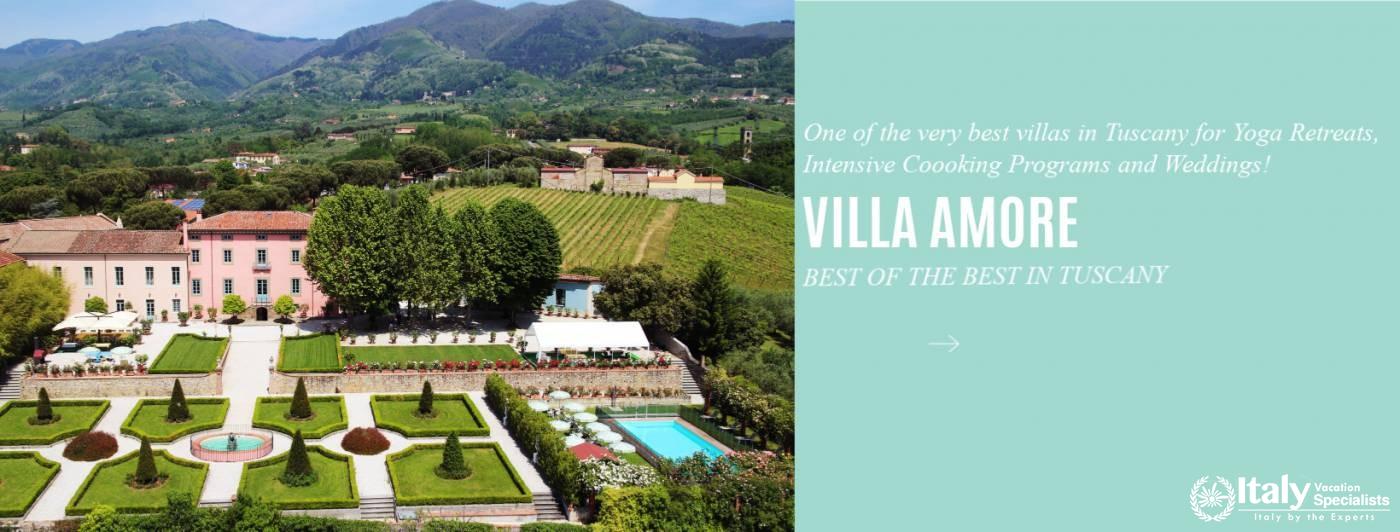 Best Villas for Groups in Tuscany 