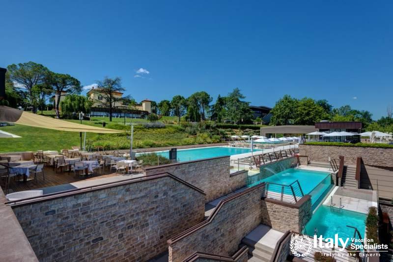Swimming pool in Palazzo di Varignana Resort & SPA