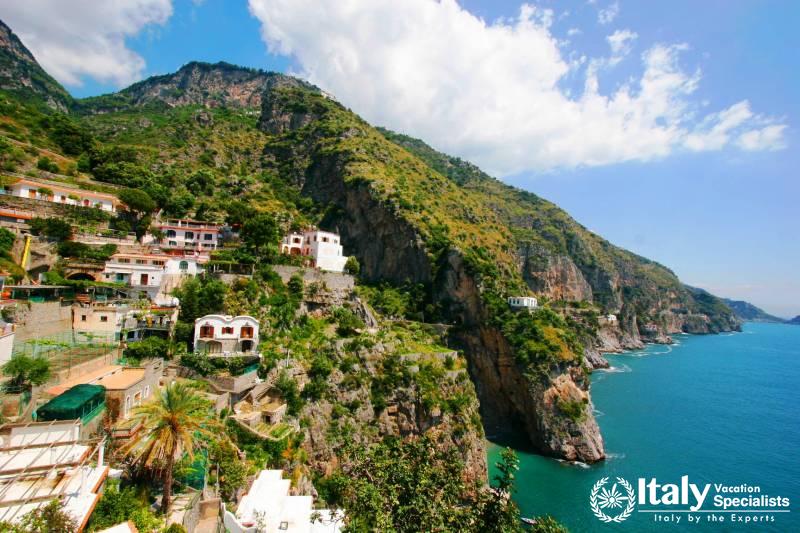 Coastal View of the Amalfi Coast 