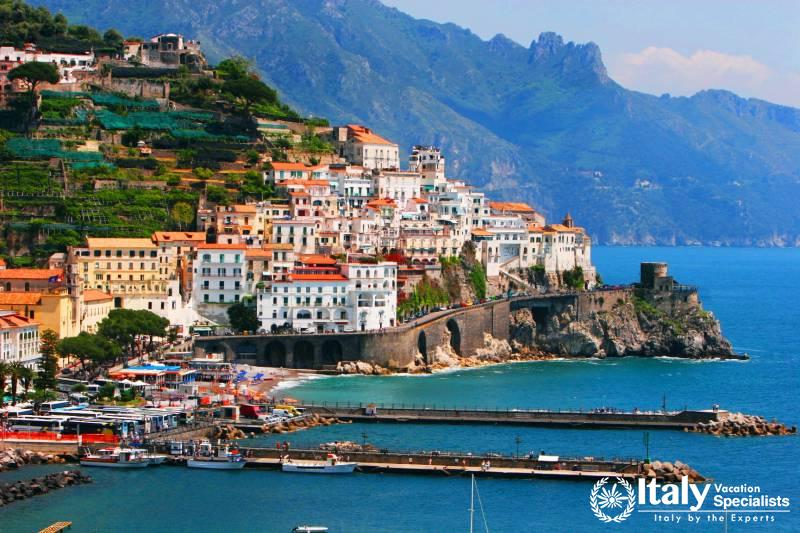 Amalfi Town on the Amalfi Coast - Full Day Private Tour of the Amalfi Coast 