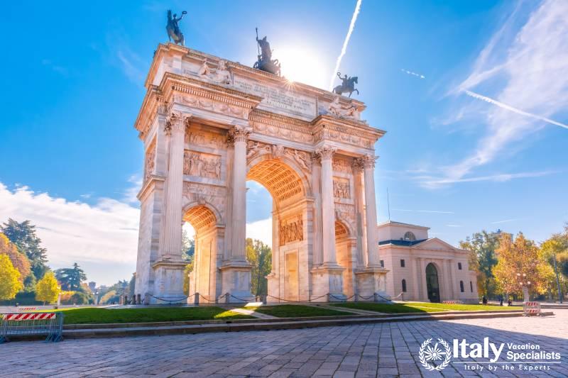 Arch of Peace, Milan