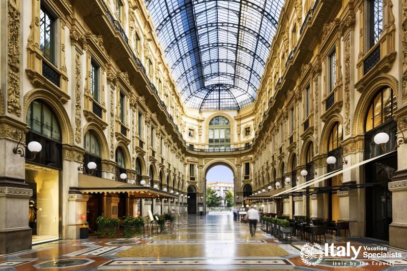 Galleria Vittorio Emanuele, Milan