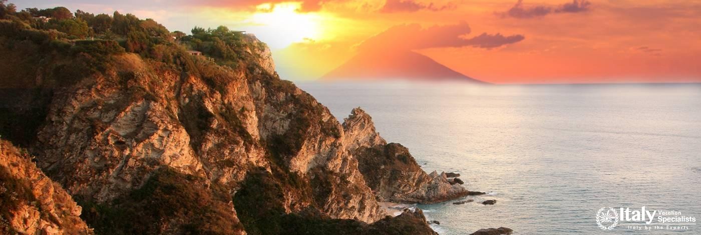 Coastline of Calabria 