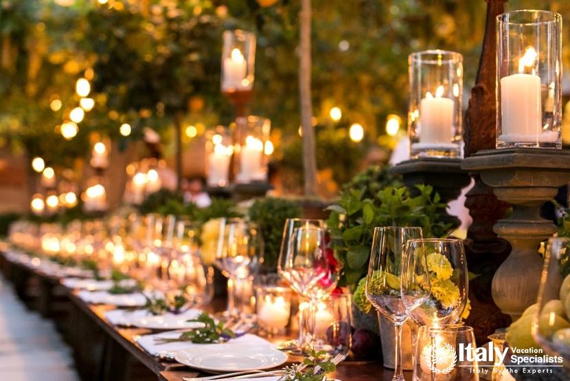 Italian Wedding Party 