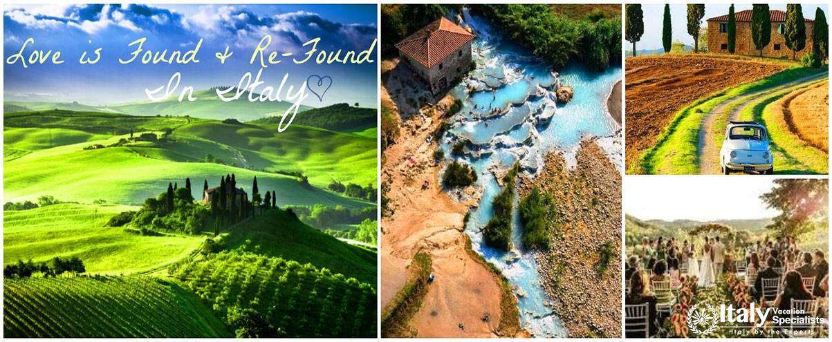 Wedding On Organic Farm Tuscany 