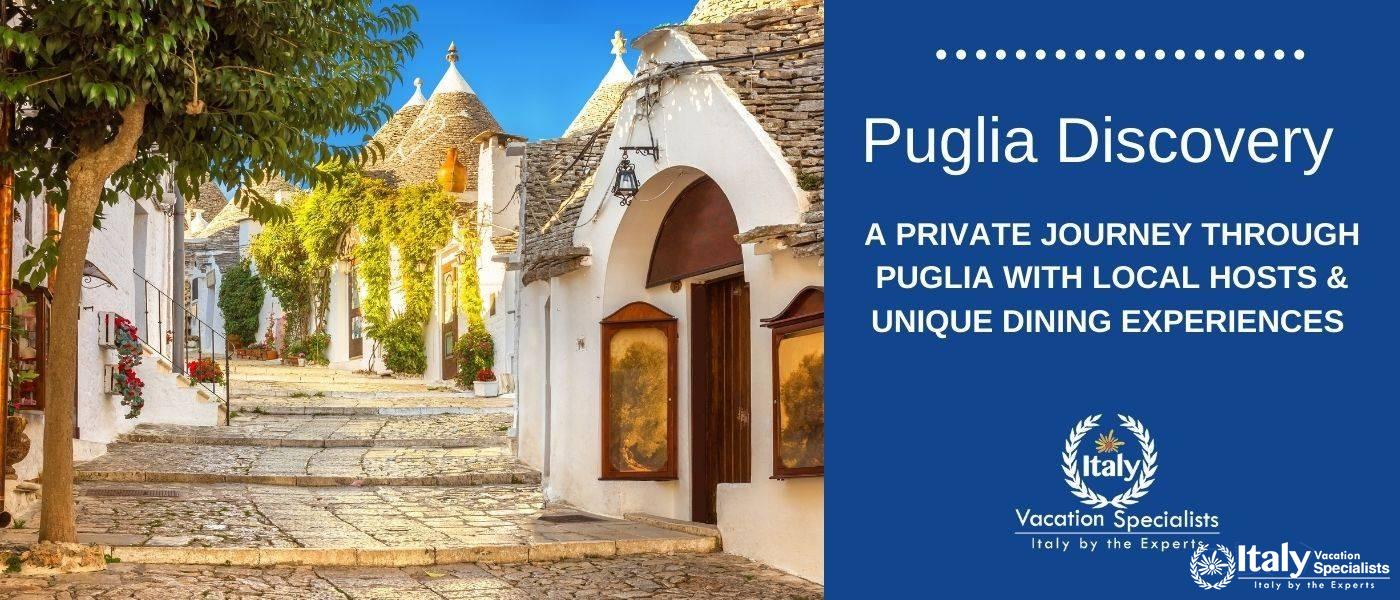 Puglia Discovery, Private Tour of Puglia 