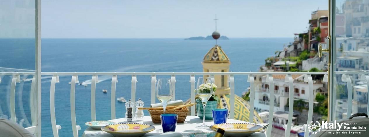 Gorgeous View of Positano 