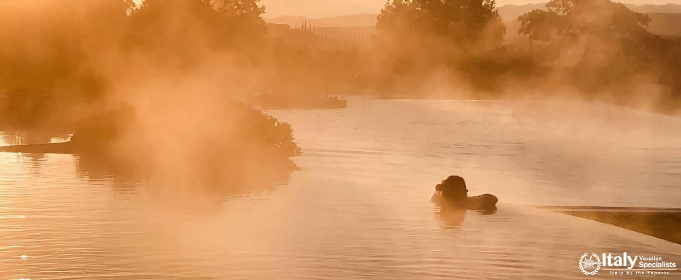Bagnovignoni, Tuscany 