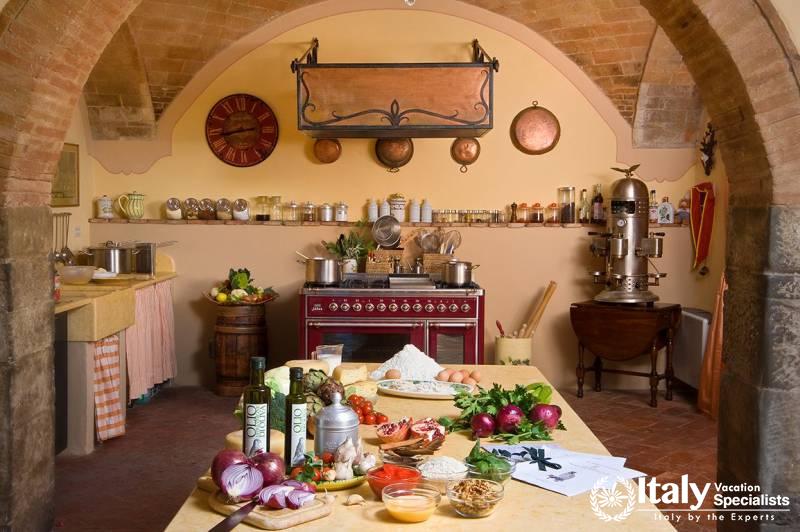 Cooking class with Silvia at the Relais Il Falconiere