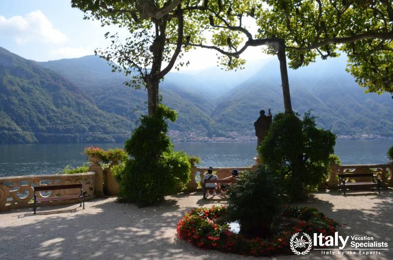 Lake District of Northern Italy Garden Tours including Villa Del Balbianello