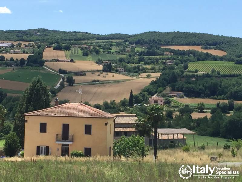 Private Driver in Umbria Region Italy 