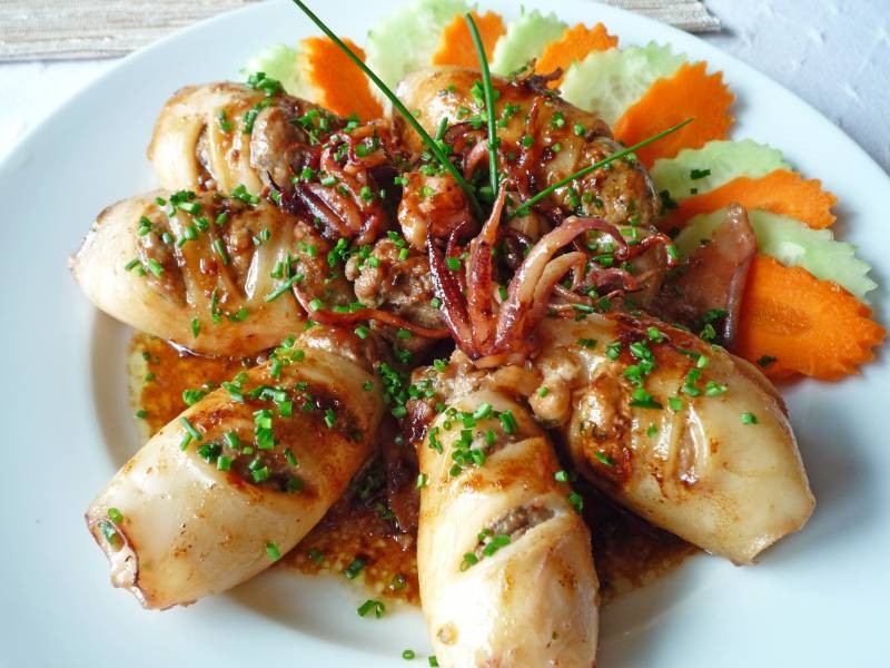 Cooking and Eating fresh, Positano 