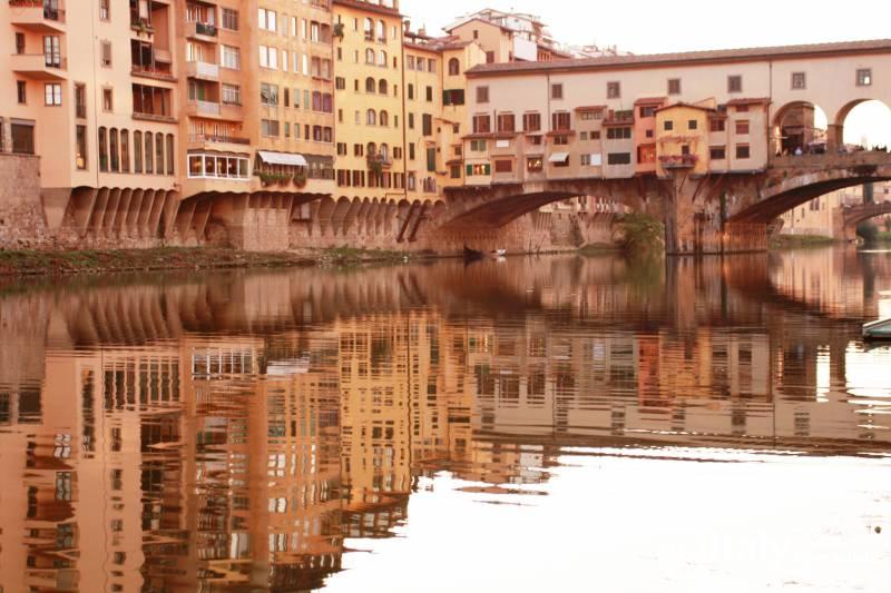 Detail of Florence from Artno