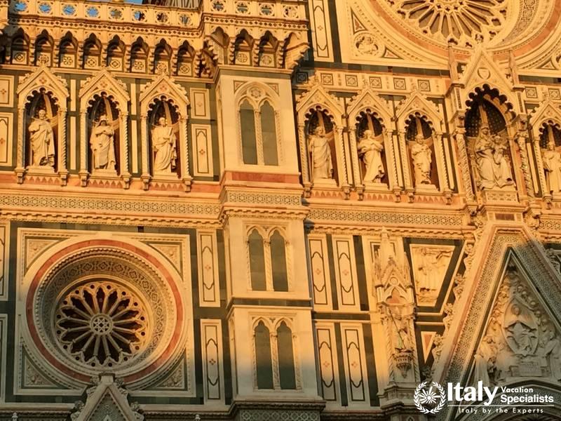 Detail of Santa Maria Del Fiore Cathedral Florence 