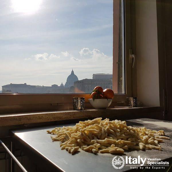 Strangozzi Food Tour Rome