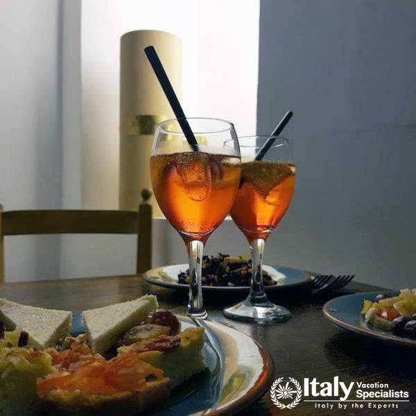 Aperitivo Ferrara Food Tour Rome
