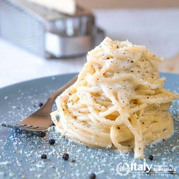 Caciopepe Local Aromas Pasta