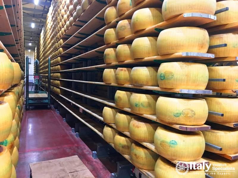 Parmigiano in Emilia Romagna Touring and Sightseeing Emilia Romagna Region Italy 