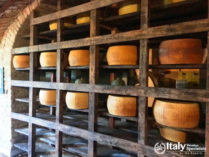 Incredible Smoked Prosciutto Ham at LAntica Corte