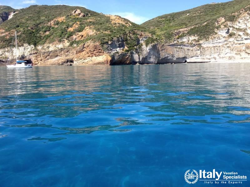 Crystal Waters of ponza 
