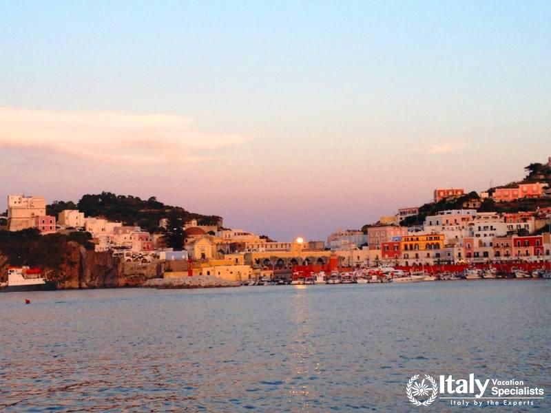 Sunset at Ponza 