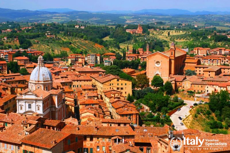 City View over Chianti 