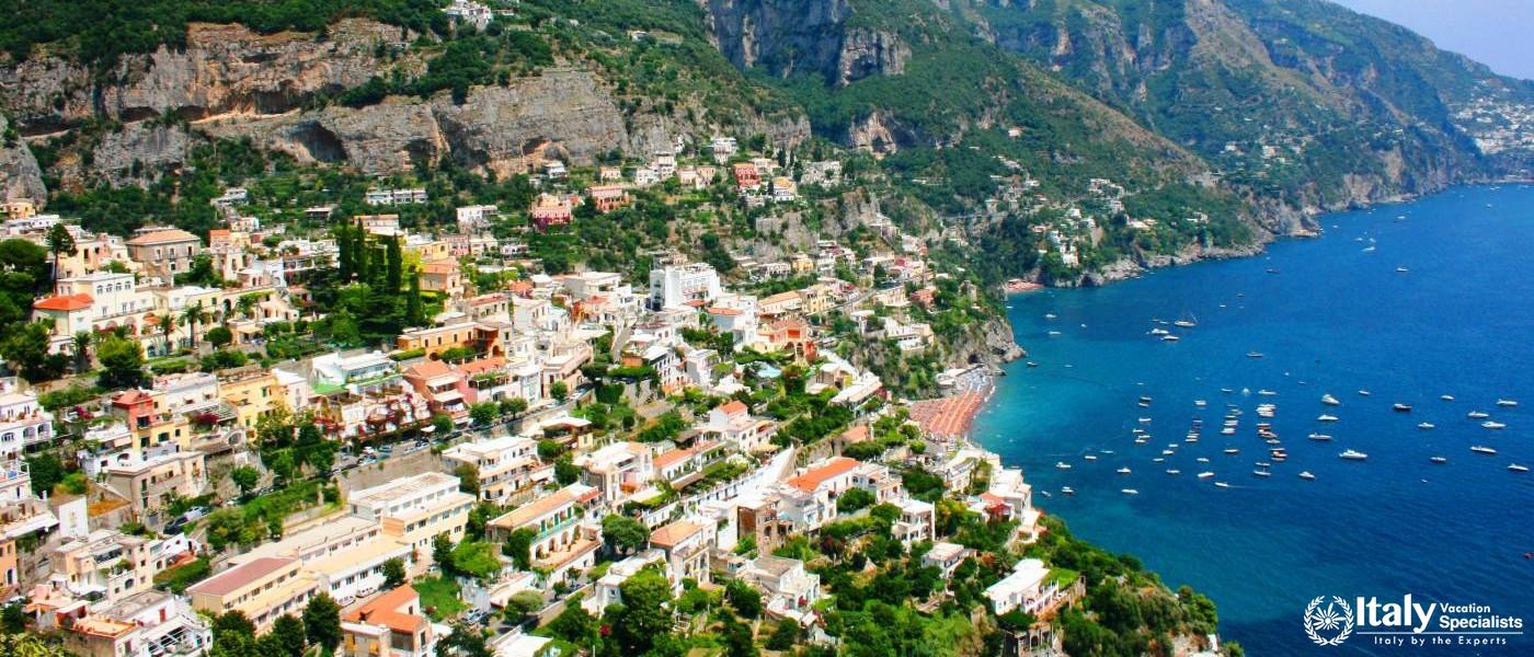 Honeymoon in Positano - Best Honeymoon Packages in Italy 