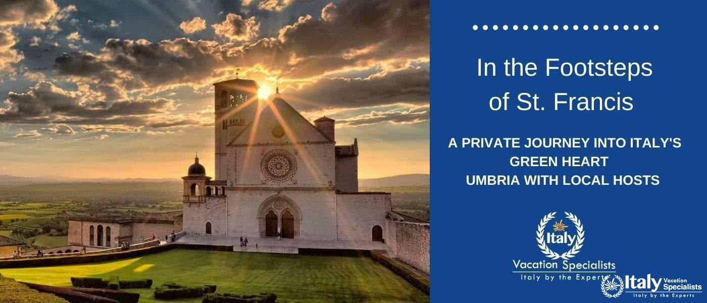 In the Footsteps of St. Francis 