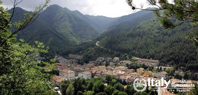 Bagno di Romagna village