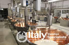 Parmesan Production