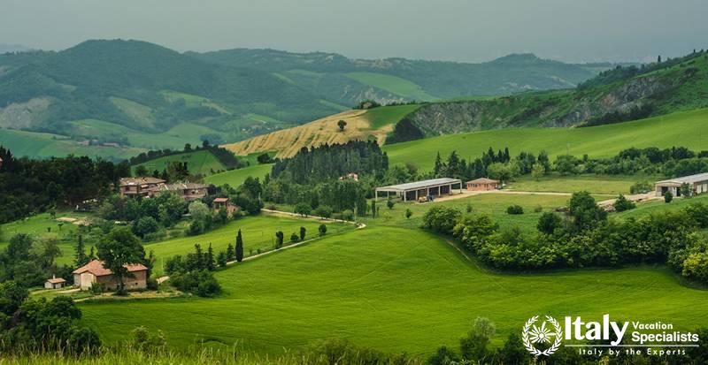 Parma countryside