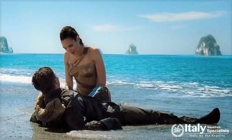 Wonder Woman Film Tour of Southern Italy 