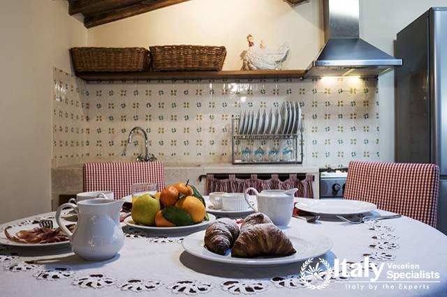 Cooking class at Farm Le Pietre Vive di Montaperti