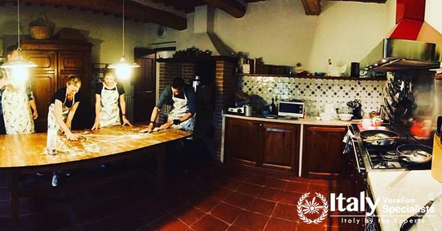 Cooking class near italy siena