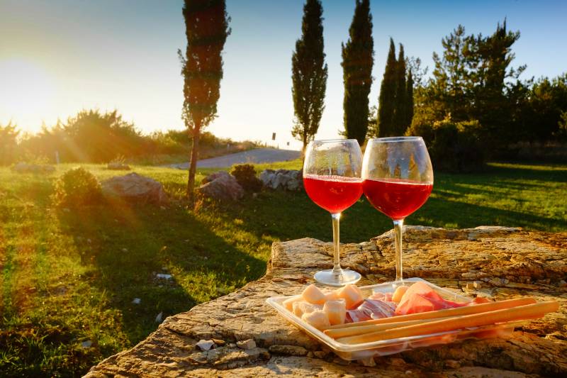 Highlights of Tuscany: Gourmet Food and Wine Package