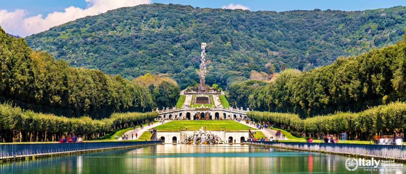Private Tour of the Gardens of Caserta