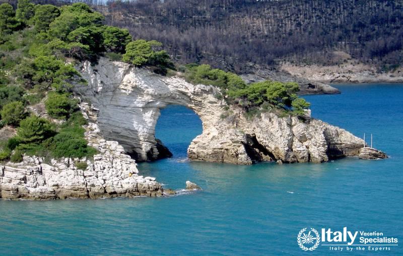 Mind blowing view of Foggia Italy