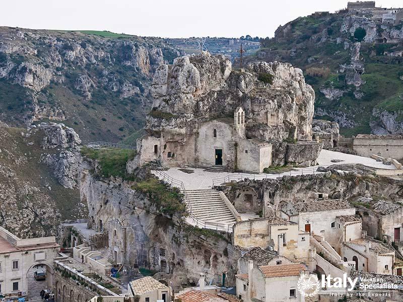 Historical Sassi di Matera Italy