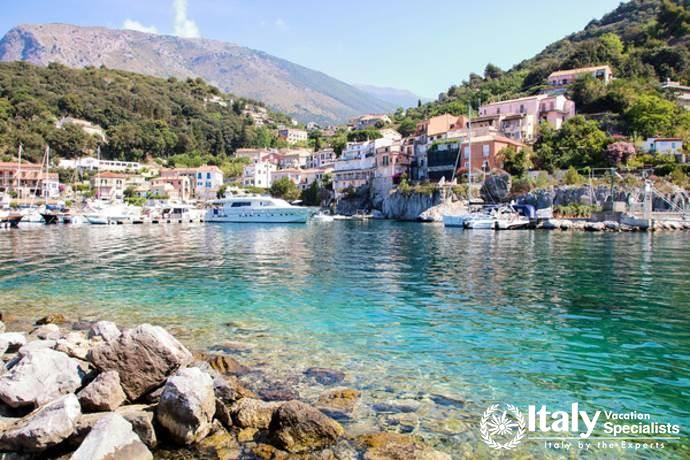 amaing view of Maratea Porto