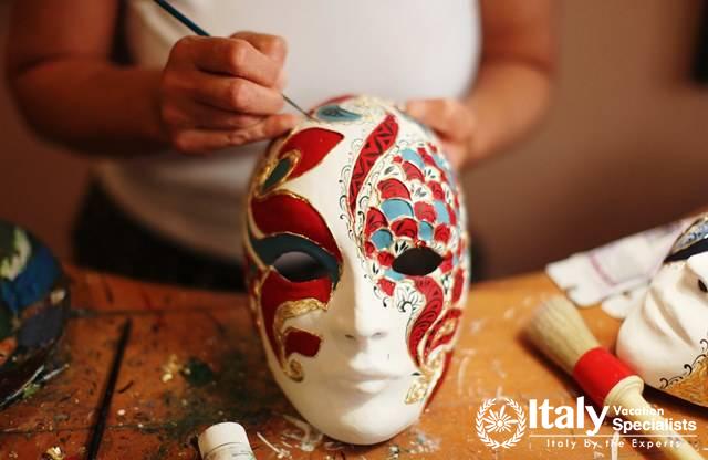 Mask Painting, Venice