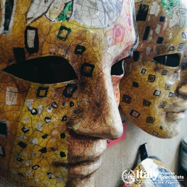 Hand Painted Masks, Venice
