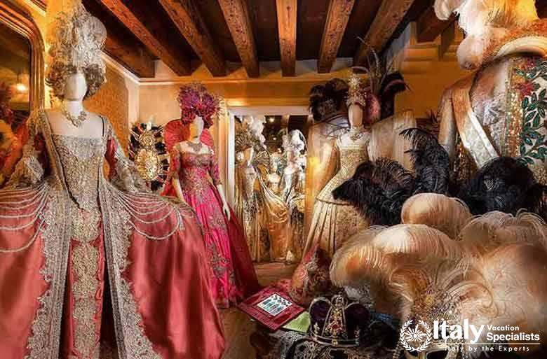 Handmade Carnival Costumes, Venice