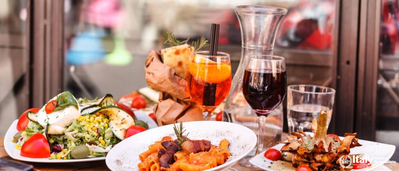 Cooking and Dinner in Rome 